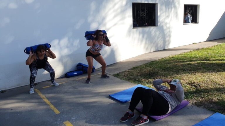 Nueva iniciativa: Gimnasio en el Natatorio Perón