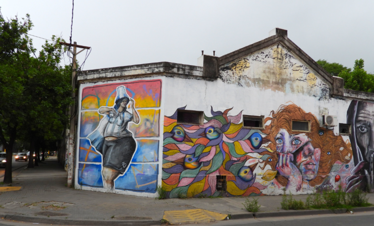 Cultura Urbana: Concurso de Grafiti en Campo Quijano
