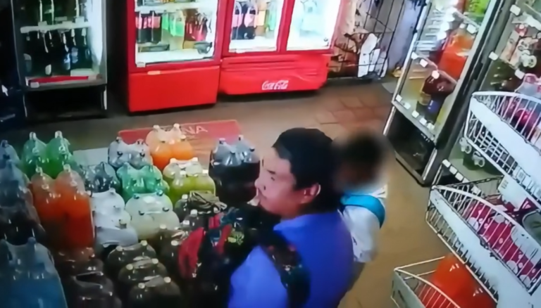 Campo Quijano: usaba a su hijo para robar