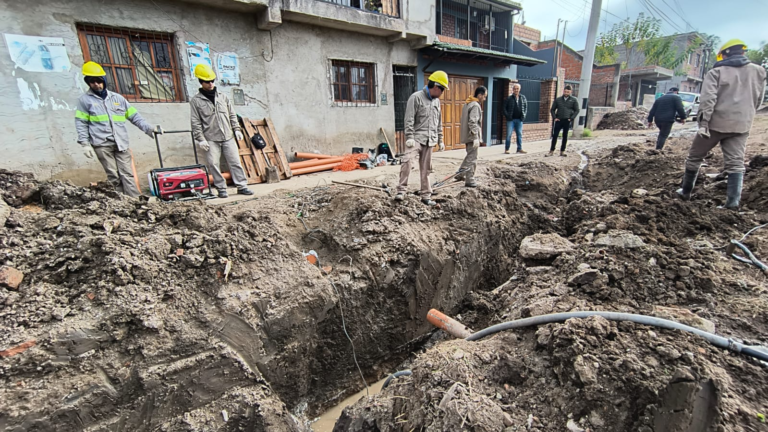 B° El Carmen: Obras que mejoran la vida